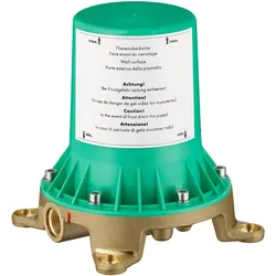 hansgrohe, Duscharmatur + Badewannenarmatur, Grundkörper