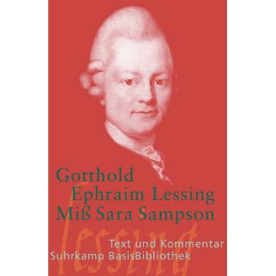 Miß Sara Sampson, Taschenbuch von Gotthold Ephraim Lessing, Suhrkamp, 978-3-518-18852-1