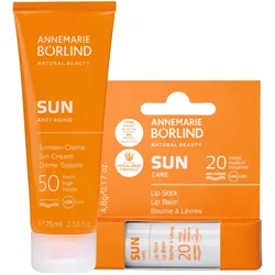 80ml ANNEMARIE BÖRLIND SUN Duo (Creme 75ml + Lip Stick 5ml)