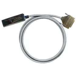 Weidmüller Cable analoge Signale PAC-RX3I-SD25-V1-0M5