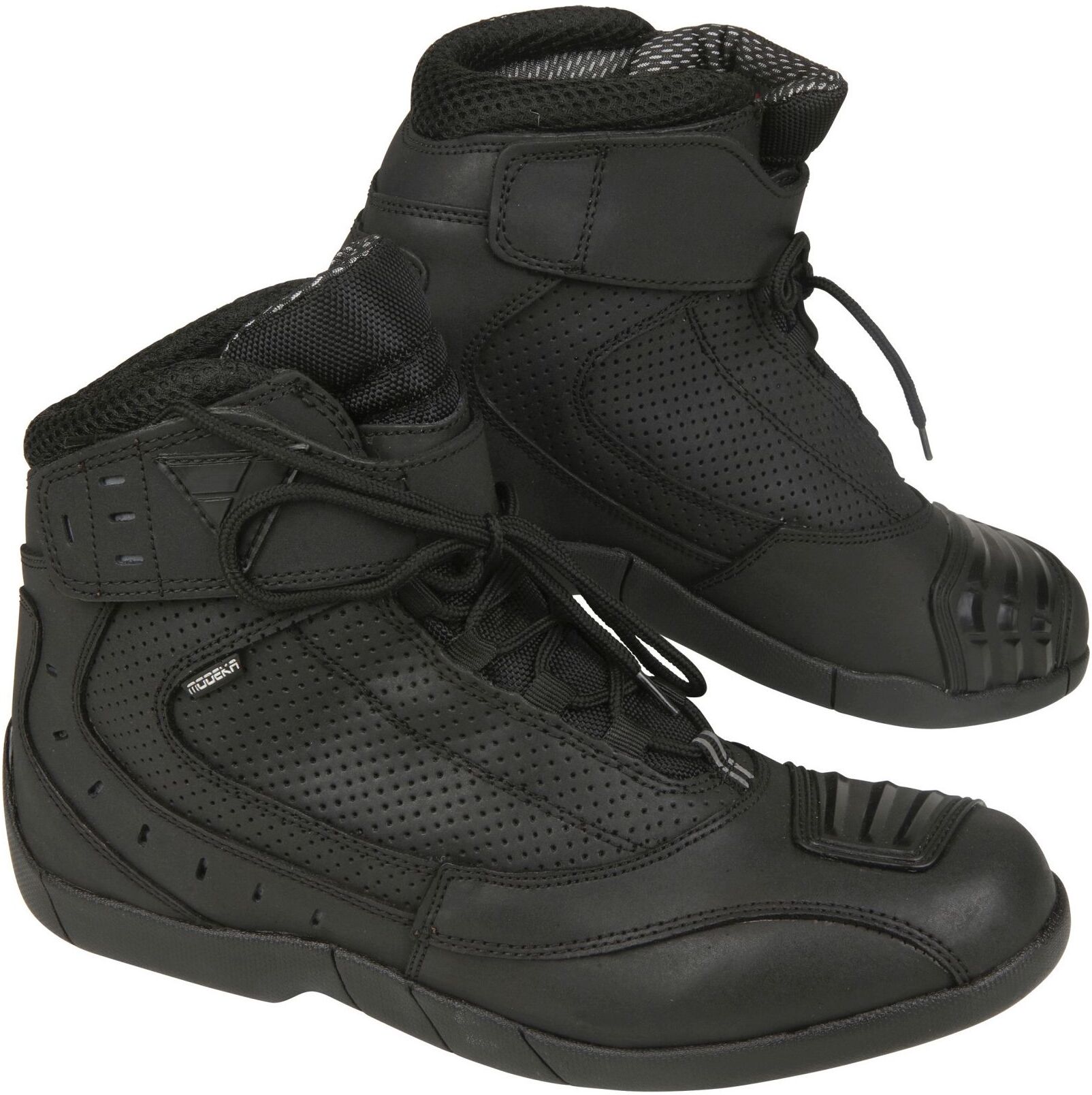 Modeka Black Rider Schuhe schwarz Gr. 39