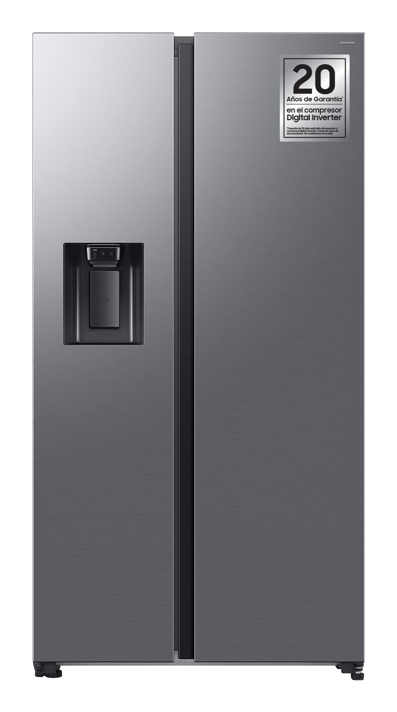 Samsung RS70F67KCT Side-by-Side Kühl-/ Gefrierkombination 409 l / 225 l 226 kWh NoFrost 1780 mm x 912 mm (Edelstahl) RS70F67KCTEF