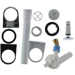 Villeroy und Boch UPCON0138 vc u. wh., integr. i ÜL, f BW, Kunstst.