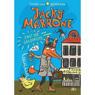 Jacky Marrone jagt die Goldpfote, Taschenbuch von Franziska Biermann, dtv, 978-3-423-71927-8