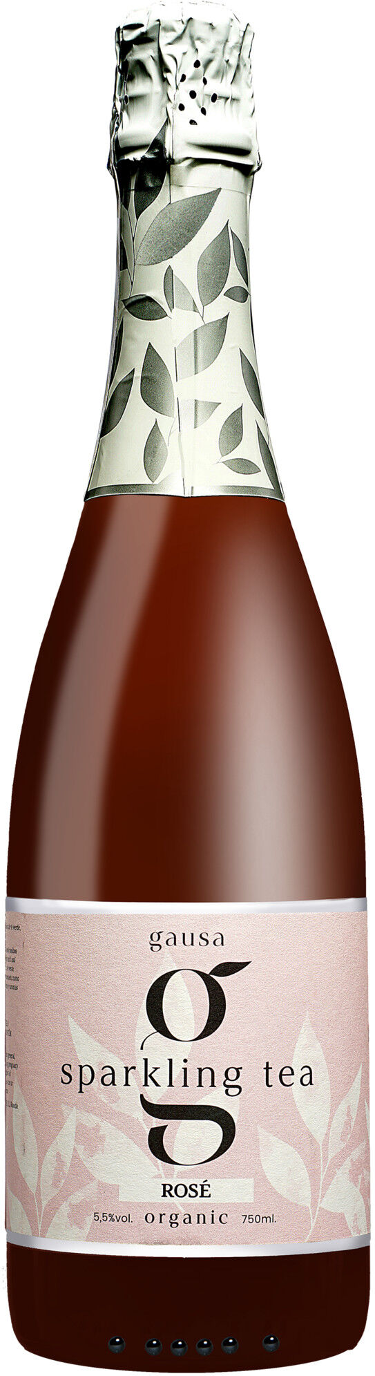 Gausa Sparkling Tea Rosé 5,5 5.5% Vol. aus Spanien