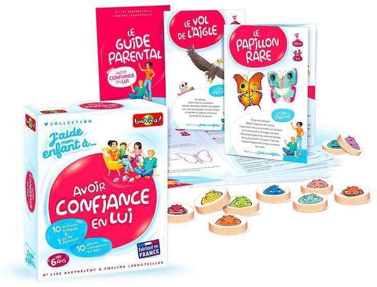 Bioviva Editions J'aide mon enfant à ... Avoir confiance en lui