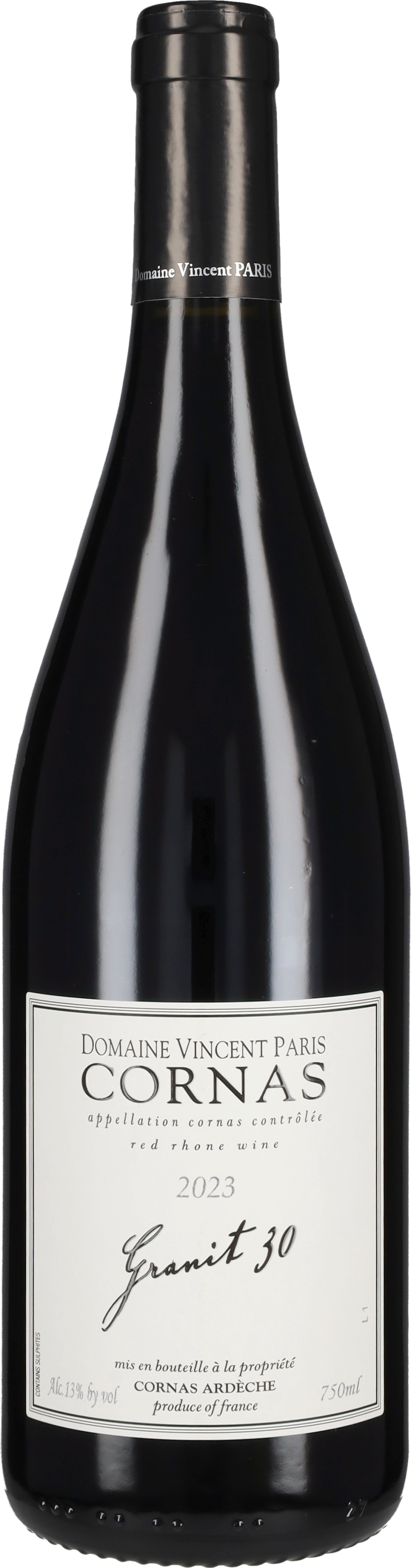 Vincent Paris Cornas 'Granit 30' 2023