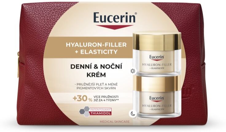 Eucerin Hyaluron-Filler + Elasticity gift set for mature skin