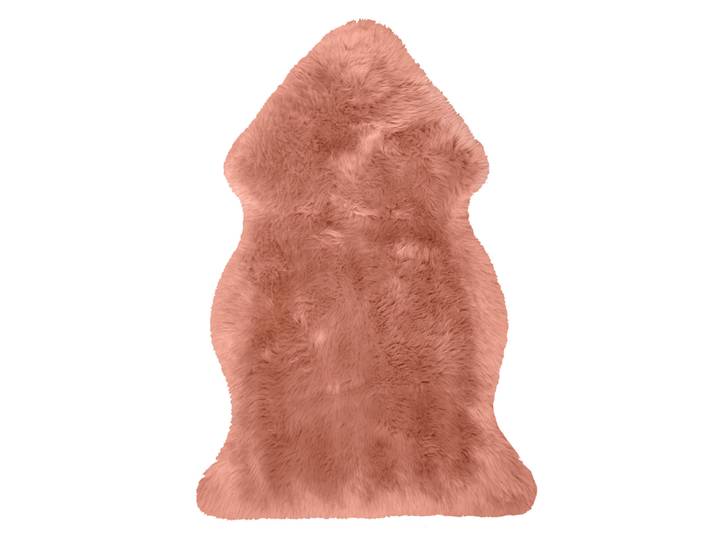 Lammfell ungeschoren rosa