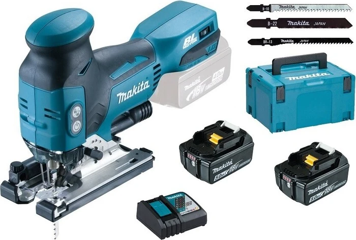 makita DJV181RTJ Akku-Stichsäge 18,0 V, mit 2 Akkus