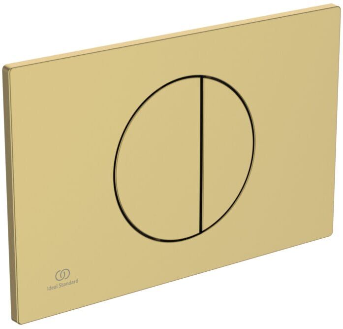 Ideal Standard M4 WC-Betätigungsplatte R0503A2 230x7,5x150, mechanisch, brushed gold