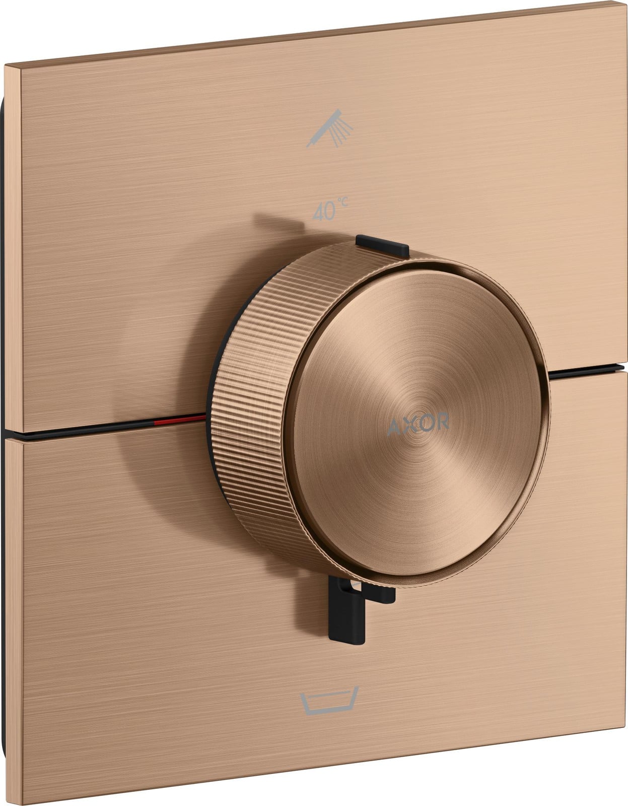 Hansgrohe Axor 36753310 Thermostaat UP voor Axor ShowerSelect ID met Safety Stop