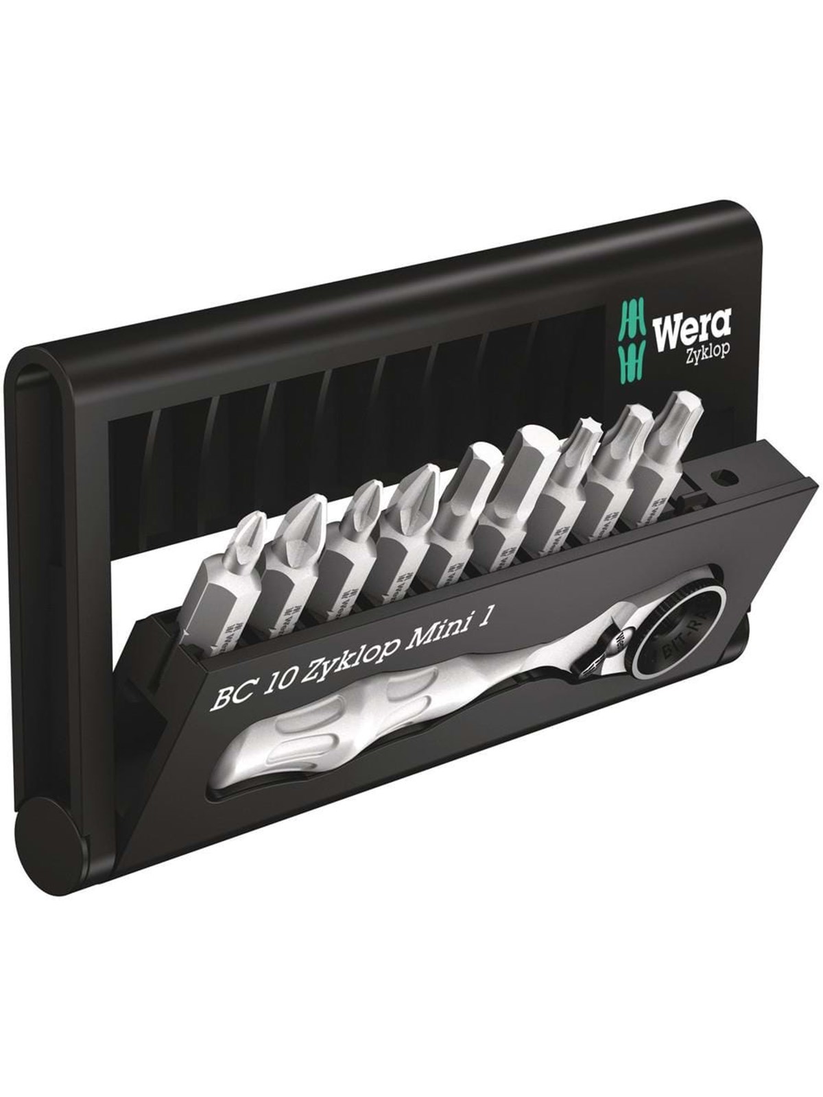 Wera Bit-Check 10 Zyklop Mini 1, 10-teilig