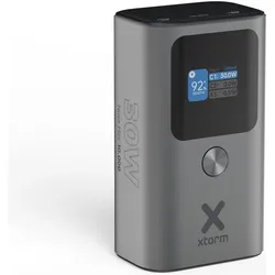 Xtorm Nova Series (10000 mAh, 30 W, 37 Wh), Powerbank, Grau