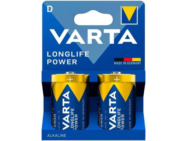 Varta batterij D longlife power