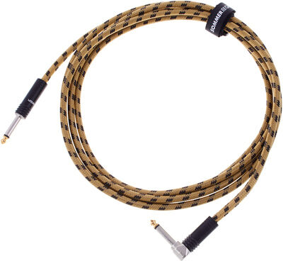Sommer Cable SC Classique Jack Angled 3m Tweed