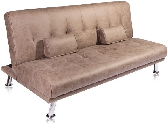 duehome Sofá cama formato clic-clac 188 cm Ture - Cemento
