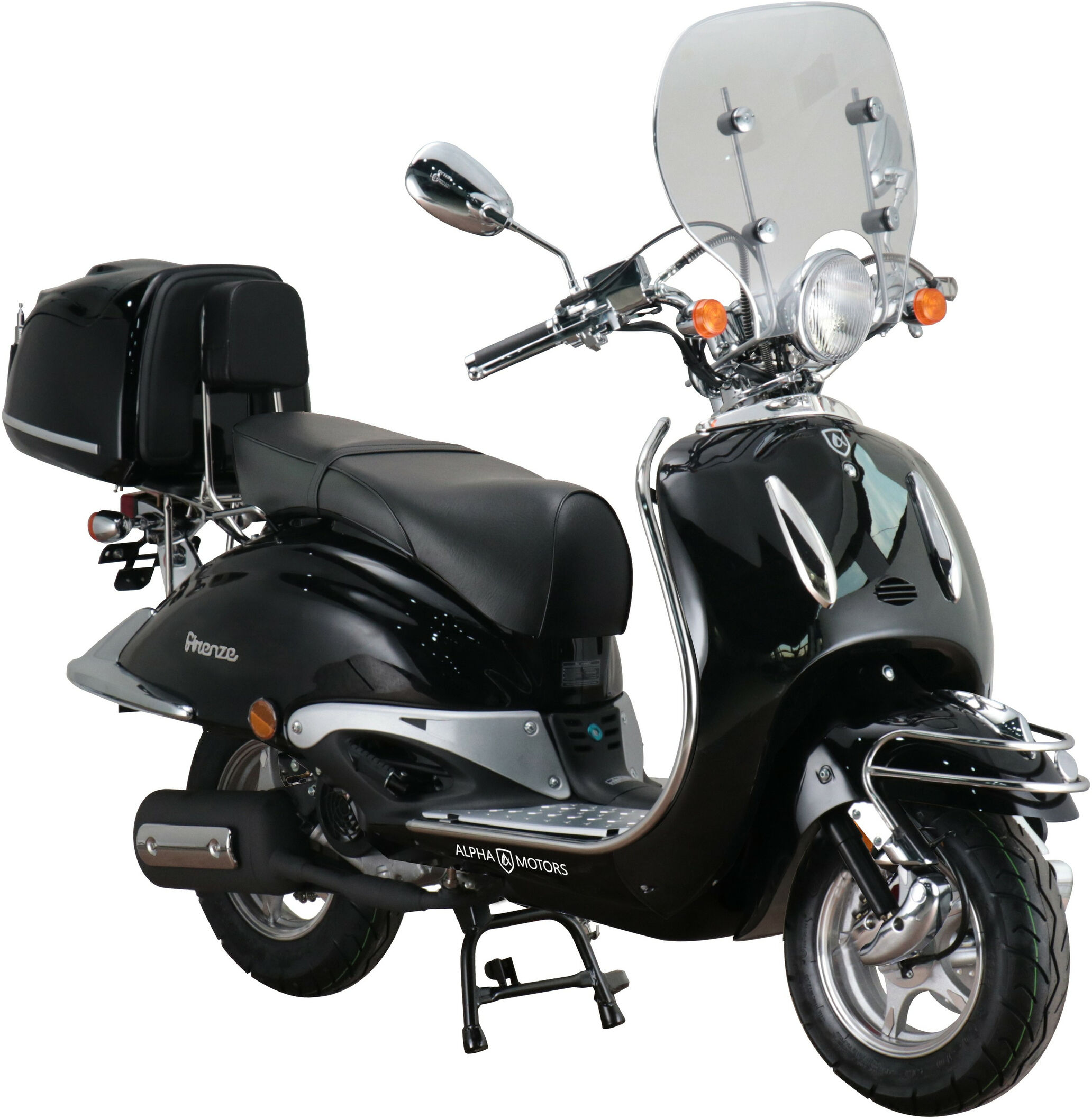 Alpha MOTORS Motorroller Retro Firenze Limited 125 ccm EURO 5
