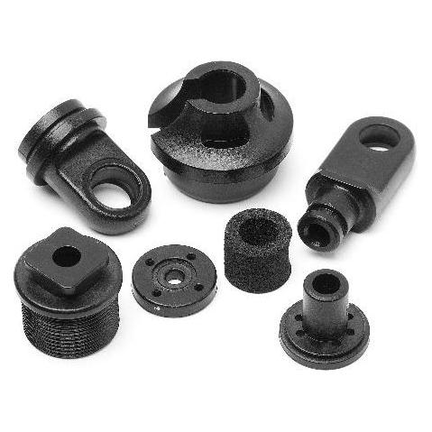 Maverick Shock Parts Set (Blackout MT) (MV24131)