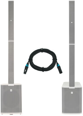 LD Systems Maui 28 G3 Mix Line Bundle W Weiß