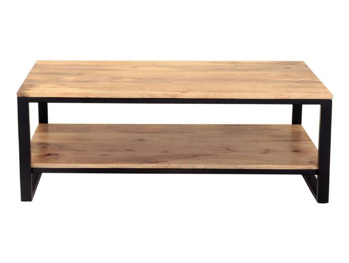 Indischesmoebelhausde Couchtisch Couchtisch Gita 110x40x60 aus Mango-Massivholz