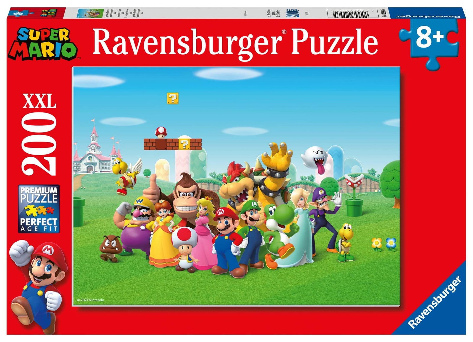 Ravensburger Super Mario Avontuur Puzzel 12993