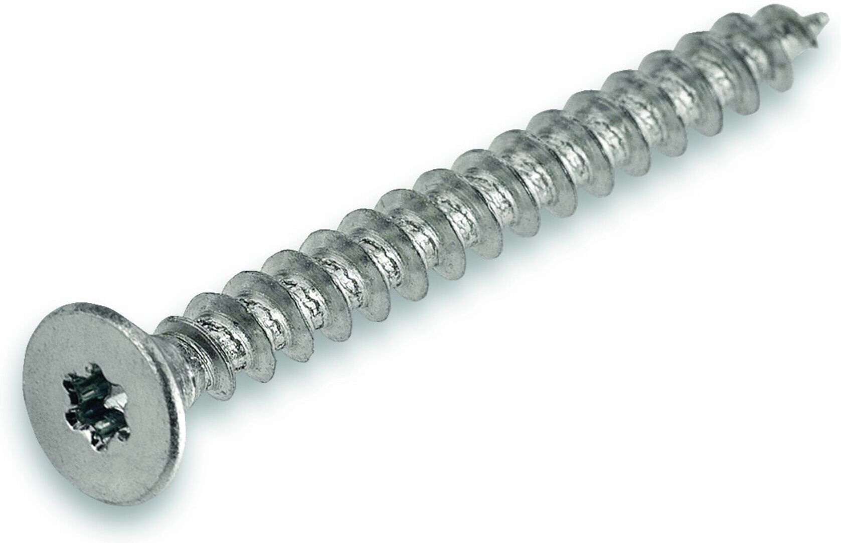 Cimco 6-rund-Allzweckschraube 4, 0x40 T20 vz Senk. 191517)