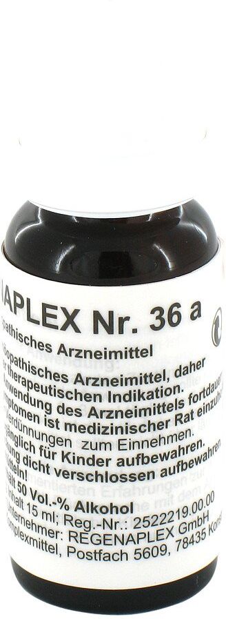 Regenaplex Nummer 36 a Tropfen