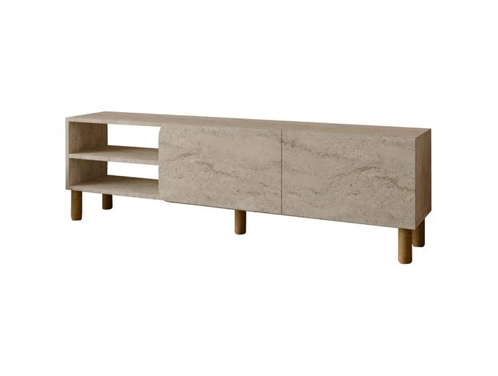 TV-Möbel Georis Travertin Holzwerkstoff B 150 cm