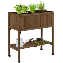 relaxdays Hochbeet aus Tannenholz