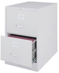 Hirsh 2-drawer Legal-size Commercial Vertical File Cabinet