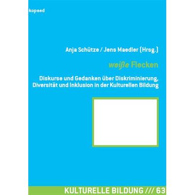 weiße Flecken, Taschenbuch von Anja Schütze,Jens Maedler, Kopaed, 978-3-86736-463-8