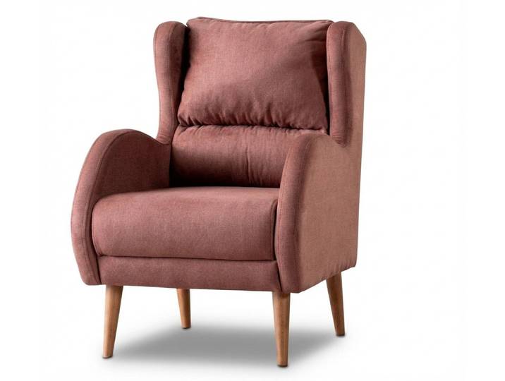 JVmoebel Sessel Bequemer Sessel Braun - Elegantes Design für modernes Wohnen (1-St), Made in Europe