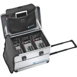 Zarges, Werkzeugkoffer, Innentasche mit Querteiler, für Inhalt 73 l, Innenmass LxBxH 550x350x380 mm