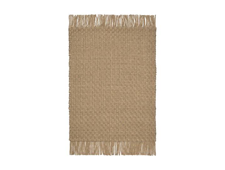 Ferm Living Udo tapis Tan-black, 140x200 cm