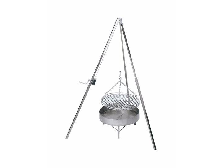 Blaser Trösch G 20 Dreibein Grill – Holzkohlegrill/Kohlegrill – edelstahl