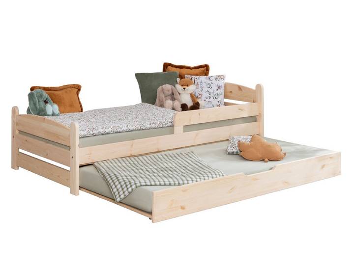 Ticaa Kinderbett Einzelbett „Mello“, Kinderbett, Jugendbett