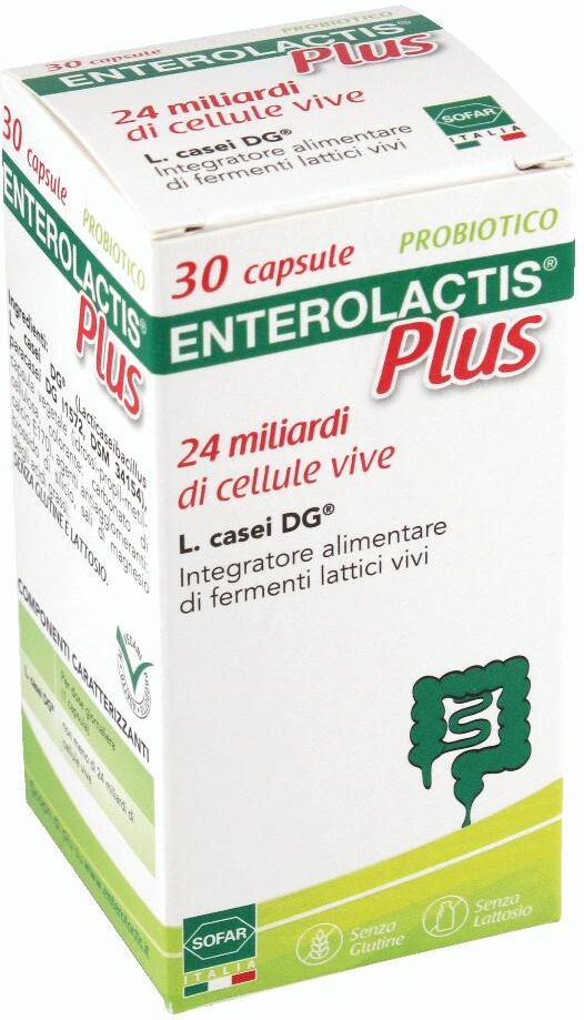 ALFASIGMA SpA ENTEROLACTIS PLUS 30CPS GMM