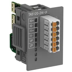 ABB TA5120-2AI-UI Analog.Eingängsmodul Option Board, 2AE U/I, 16 bit, Schraubklemmen 1SAP187100R0001
