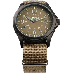 Traser H3 Active Lifestyle Collection P67 Officer Pro GunMetal Khaki 108631 - khaki - 42mm
