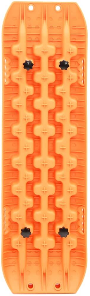 vidaXL Planches de traction 2 pc Orange 106x30,5x7 cm Nylon