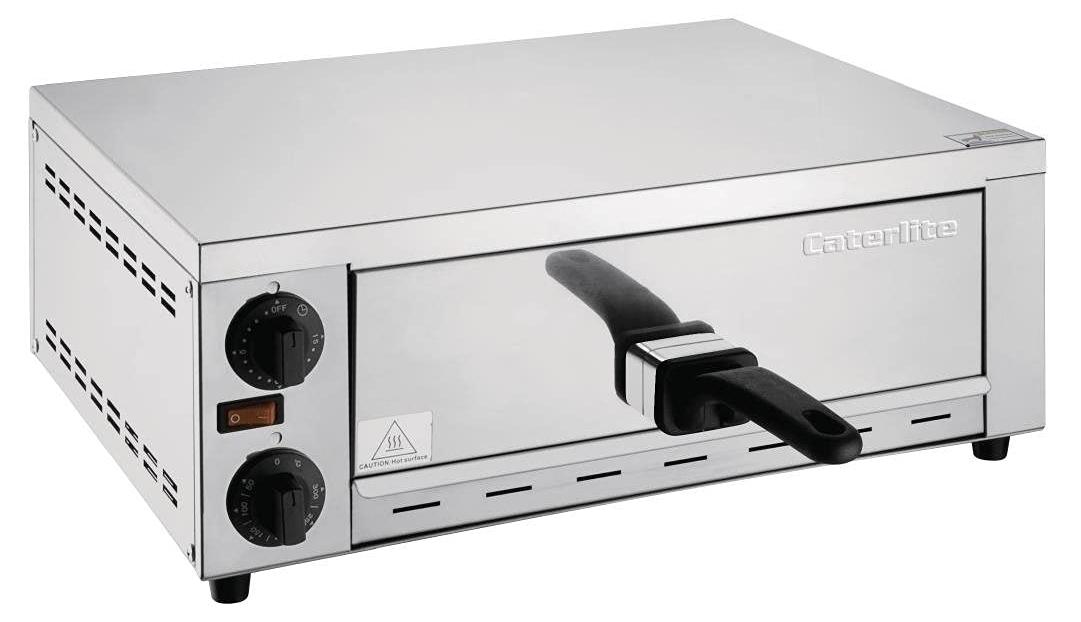 Pizzaofen Pizzabackofen - Edelstahl - 188 x 380 x 486 mm