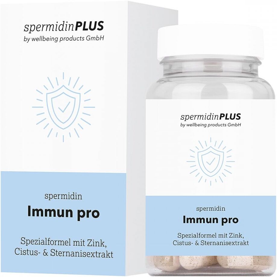 CBD Vital Spermidinplus Immun Pro Spermidin Kapseln 60stk