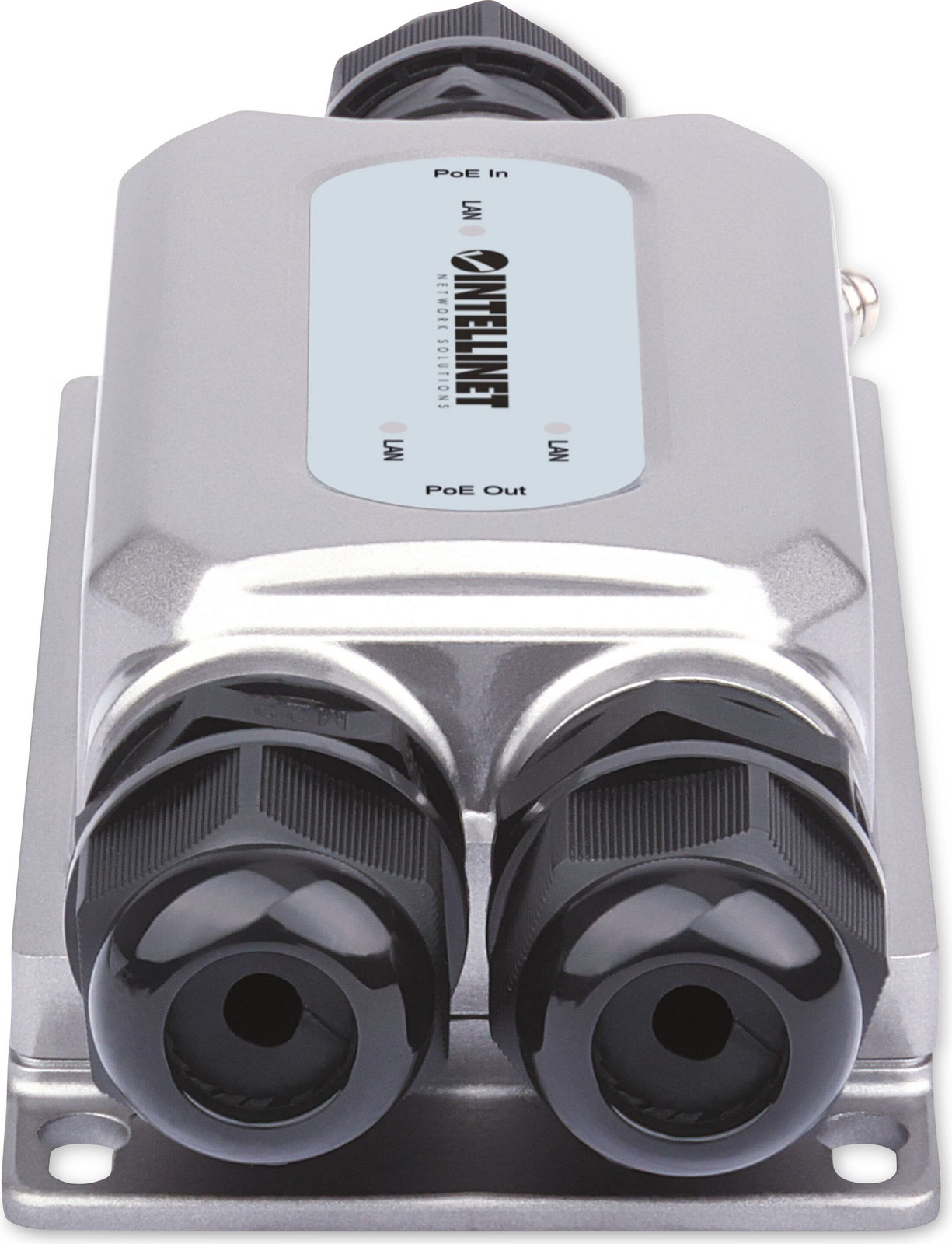 Intellinet 561648 2-Port Outdoor Ultra PoE Extender Vandalismusbescherming