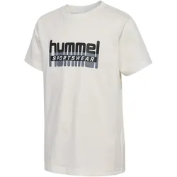 hummel hmlTUKAS T-Shirt Kinder 9806 - marshmallow 110