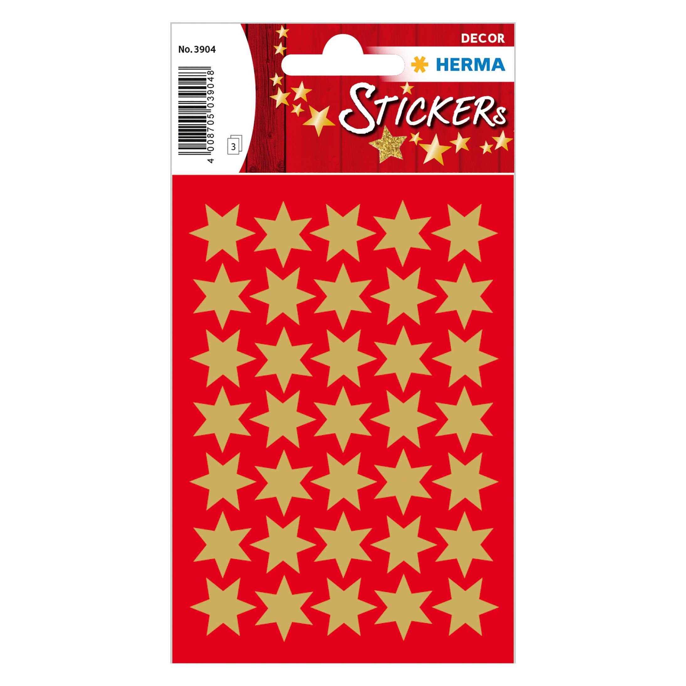 Herma Sticker Sterne (105 Sticker) (3904)