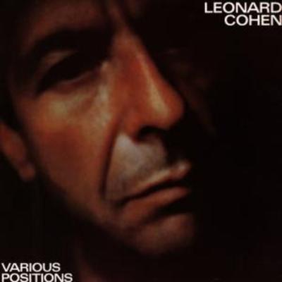 Various Positions - Leonard Cohen, CD