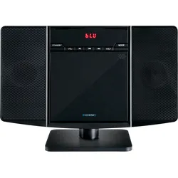 McGrey MCD-60 Vertikal Stereoanlage mit CD/MP3-Player, USB-Slot und Bluetooth