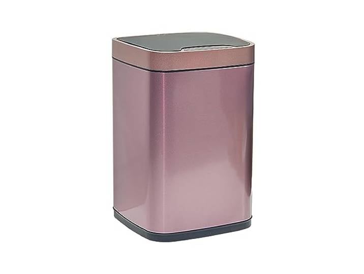 tjFYBp44b Mülleimer Abfallbehälter Haushalt Die Ecke Der Werkbank(Pink,12l)