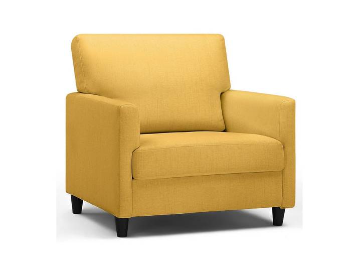 COMHOMA Relaxsessel Fernsehsessel TV-Sessel Loungesessel Wohnzimmer Einzelsofa, mit Weicher Memory-Schaum Leinenbezug